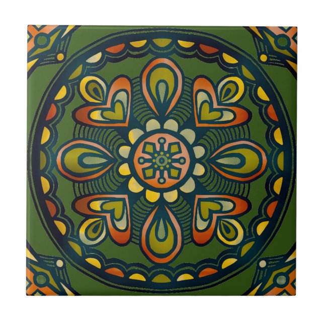 Lovely Italian Tile (Front)