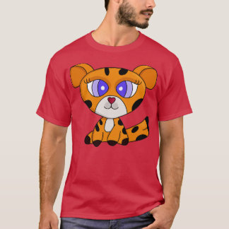 Lovely Jaguatirica Ocelot Animal T-Shirt