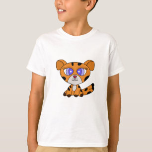 Lovely Jaguatirica Ocelot Animal T-Shirt