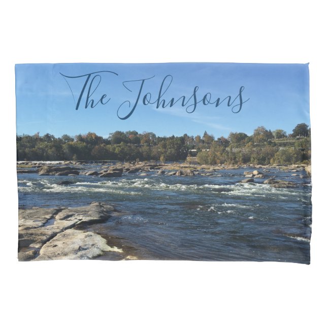 Lovely James River Pillowcase (Front)