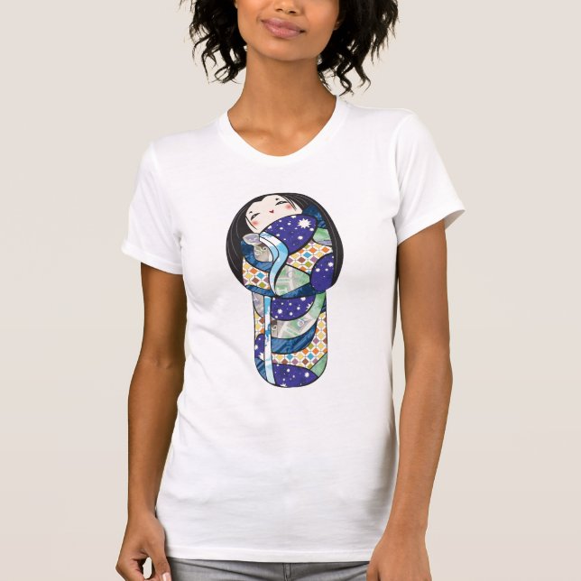 Lovely Japan Doll T-Shirt (Front)