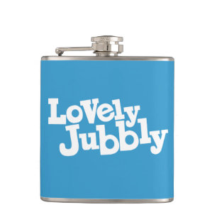 Lovely jubbly slang cockney humour flask
