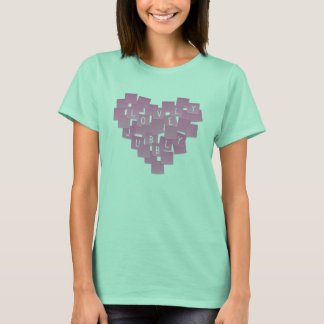 Lovely Jubbly Sticky Notes T Shirt