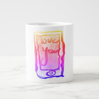 Lovely jumbo mug