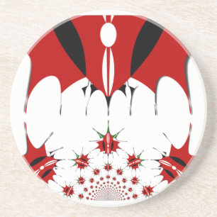 Lovely Kenya Flag. Coaster