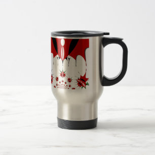 Lovely Kenya Flag. Travel Mug