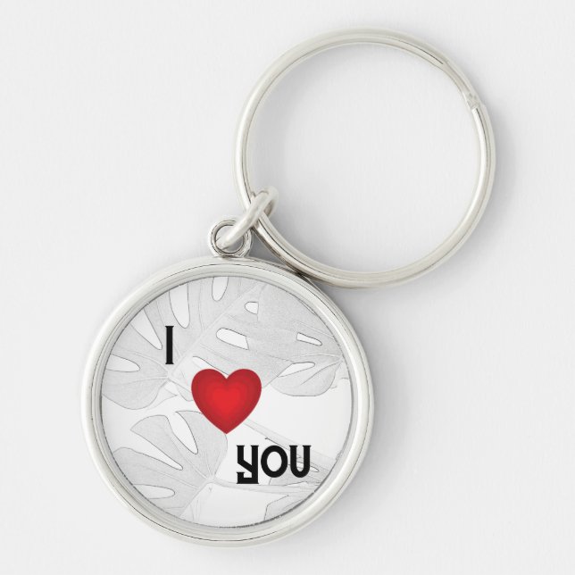 Lovely  key ring (Front)