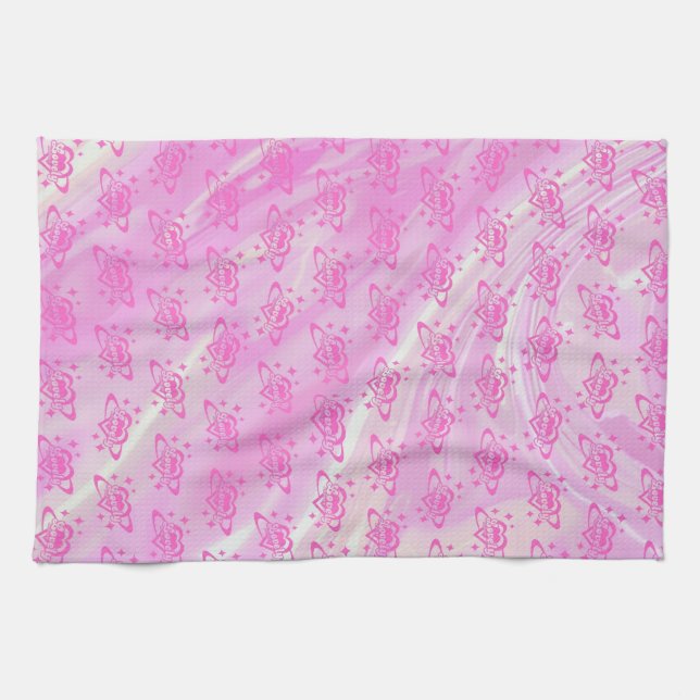 Lovely Kitchen Towel (Horizontal)