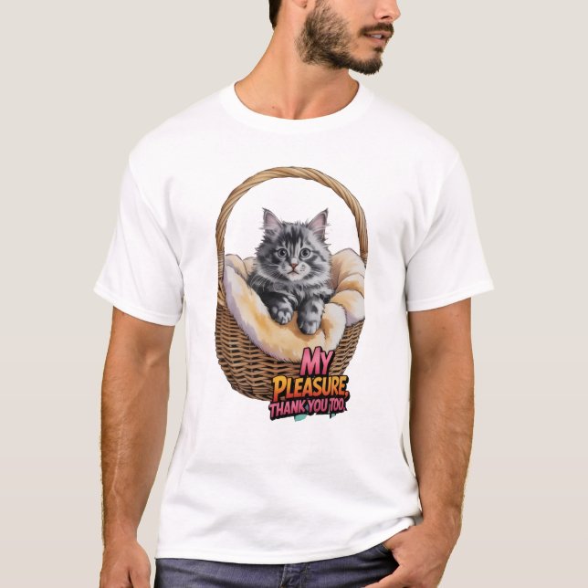 Lovely kitten  T-Shirt (Front)