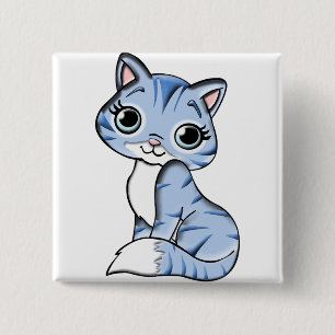 Lovely Kitty Badge