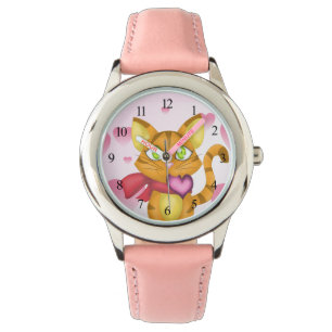 Lovely Kitty Watch
