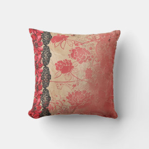 Lovely Lacy Boutique Goth Cushion
