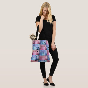 lovely lady iam tote bag