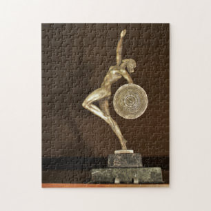 lovely lady jigsaw puzzle