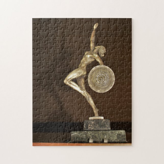 lovely lady jigsaw puzzle (Vertical)