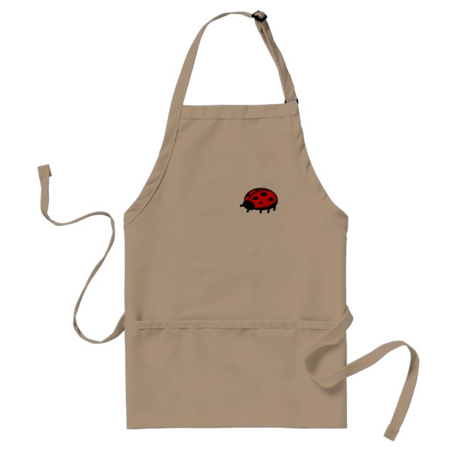 Lovely Ladybug All-Purpose Apron 1 (Front)
