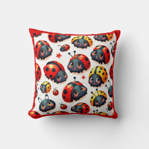 Lovely Ladybugs Cushion