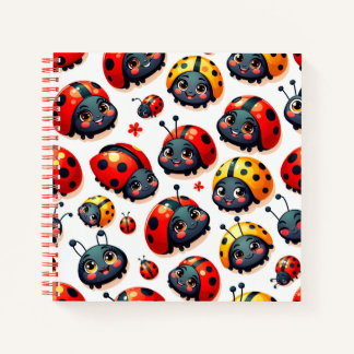 Lovely Ladybugs Notebook