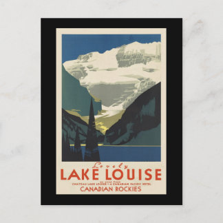 Lovely Lake Louise Postcard