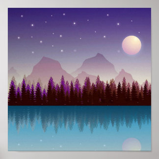 Lovely Landscape Poster