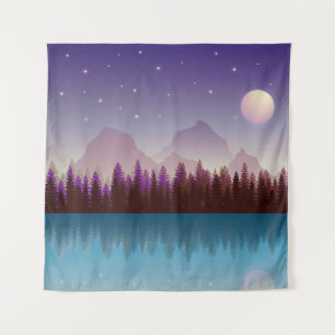 Lovely Landscape Tapestry