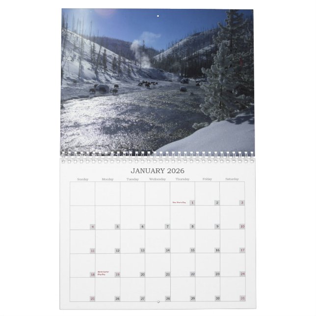 Lovely Landscapes 2007 Calendar (Jan 2026)