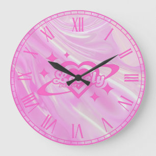 Lovely Large Clock