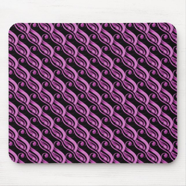 Lovely Lavender Effortless Charm Mousepad (Front)