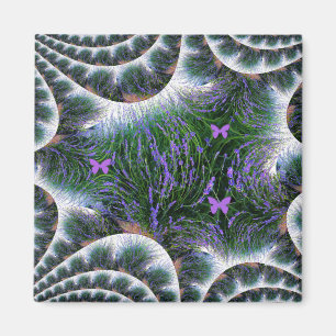 Lovely Lavender Garden....... Magnet