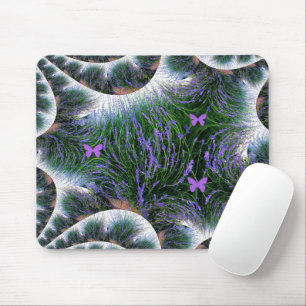 Lovely Lavender Garden....... Mouse Mat