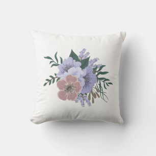 Lovely Lavender in Bouquet Cushion