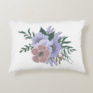 Lovely Lavender in Bouquet Decorative Cushion