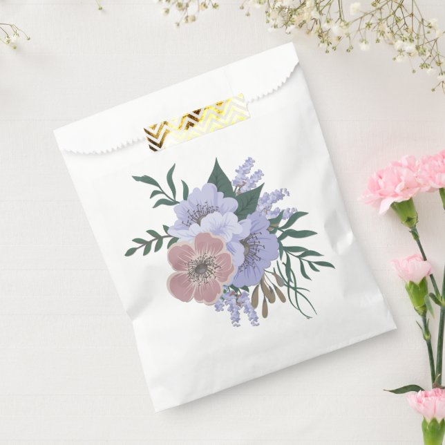 Lovely Lavender in Bouquet  Favour Bags (Sealed)
