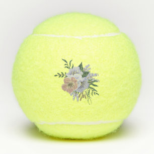 Lovely Lavender in Bouquet Tennis Balls