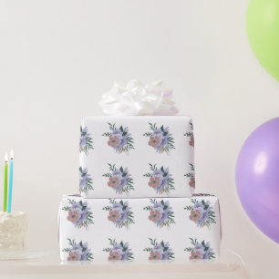 Lovely Lavender in Bouquet Wrapping Paper