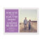 Lovely Lavender Photo Save The Date Post Cards