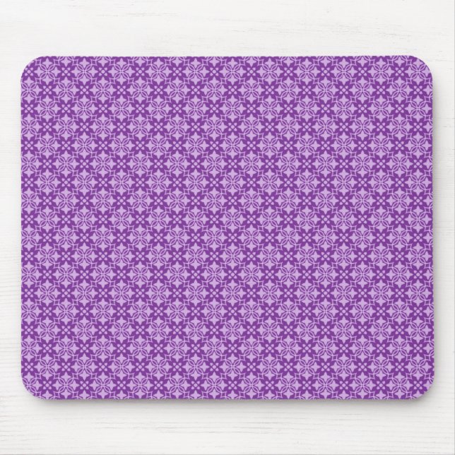 Lovely Lavender Stylishly Chic Mousepad (Front)