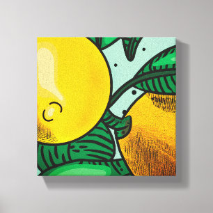 Lovely Lemons Canvas Print