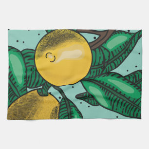 Lovely Lemons Kitchen Towel