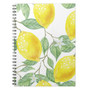 Lovely Lemons Notebook