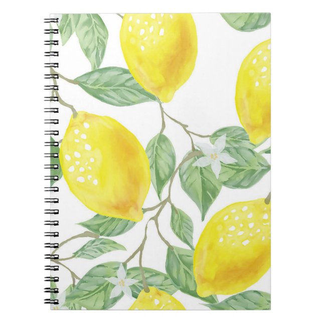 Lovely Lemons Notebook (Front)