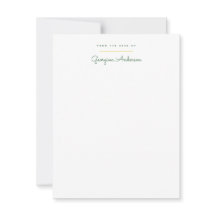 Lovely Lemons Personal Stationery