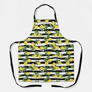 Lovely Lemons Personalize Apron