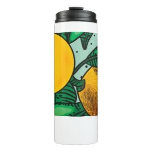 Lovely Lemons Thermal Tumbler
