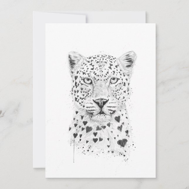 Lovely leopard (Front)