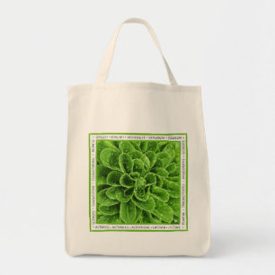 Lovely Lettuce Tote Bag