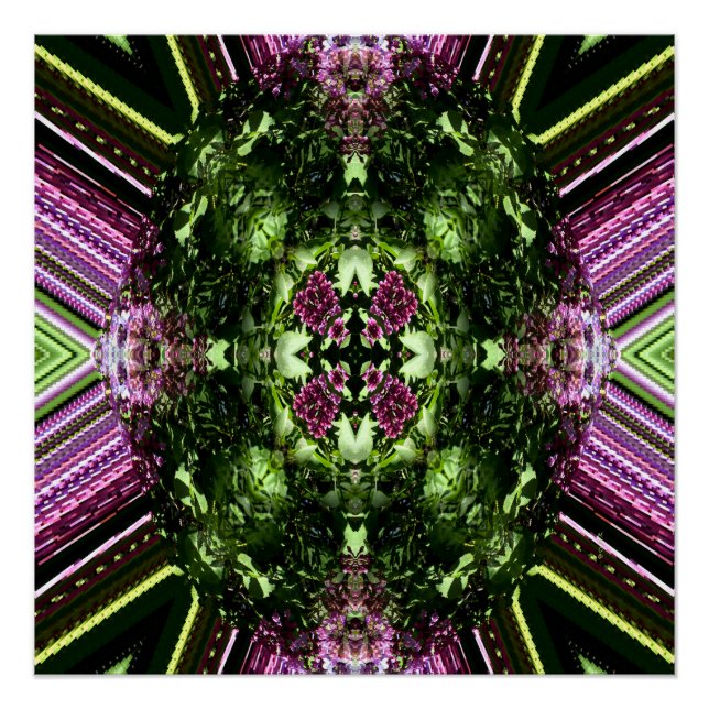 Lovely Lilacs... Poster (Front)
