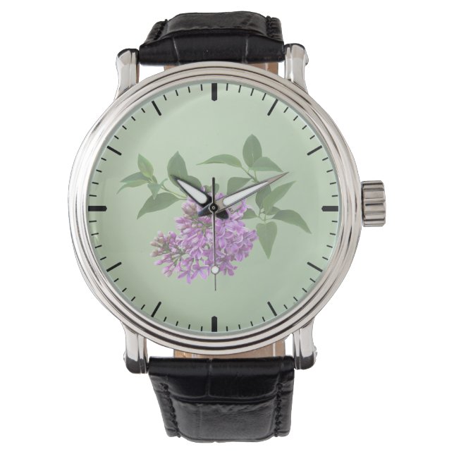 Lovely Lilacs Watch (Front)