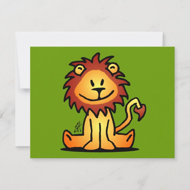 Lovely Lion (Front)