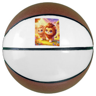 Lovely Lion Couple 💛💛 Basketball